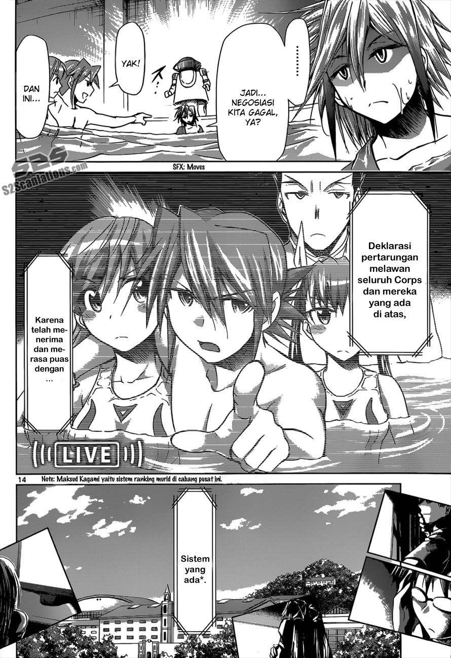 Denpa Kyoushi Chapter 92 - halaman 15