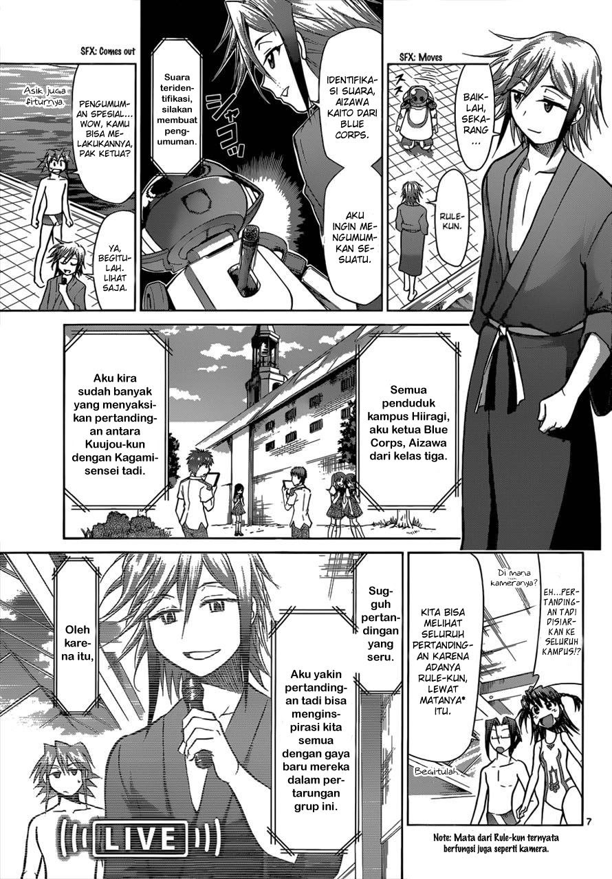 Denpa Kyoushi Chapter 92 - halaman 8