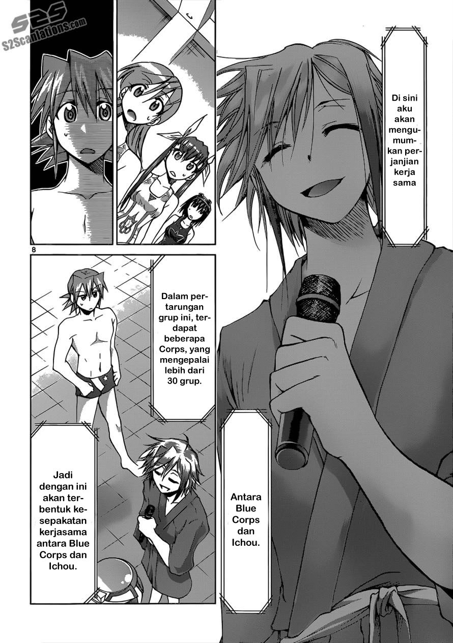 Denpa Kyoushi Chapter 92 - halaman 9