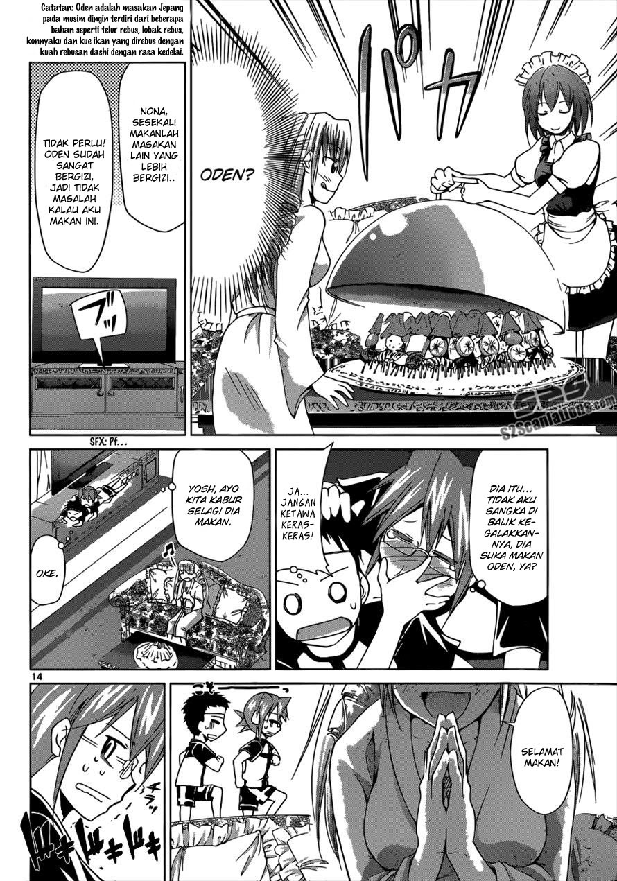 Denpa Kyoushi Chapter 93 - halaman 15