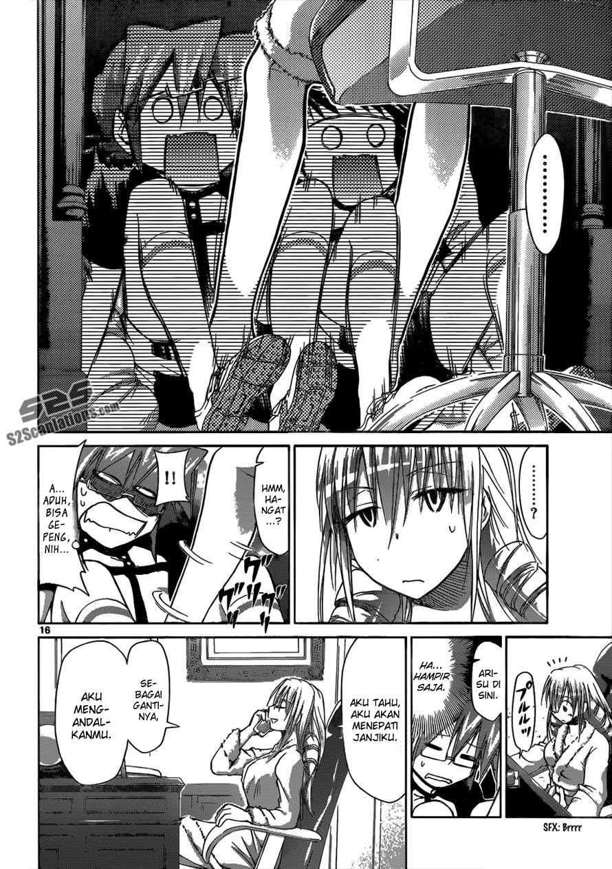 Denpa Kyoushi Chapter 93 - halaman 17