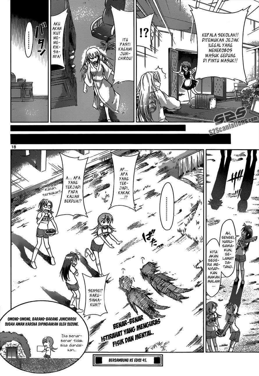 Denpa Kyoushi Chapter 93 - halaman 19