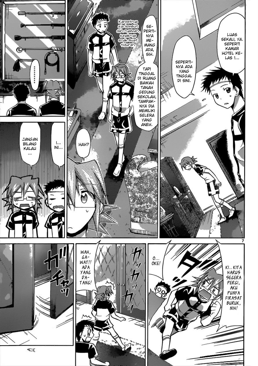Denpa Kyoushi Chapter 93 - halaman 8