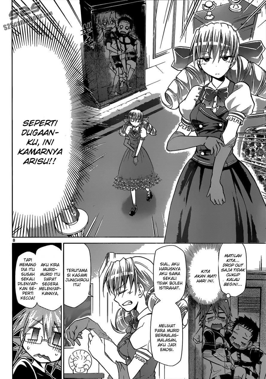 Denpa Kyoushi Chapter 93 - halaman 9