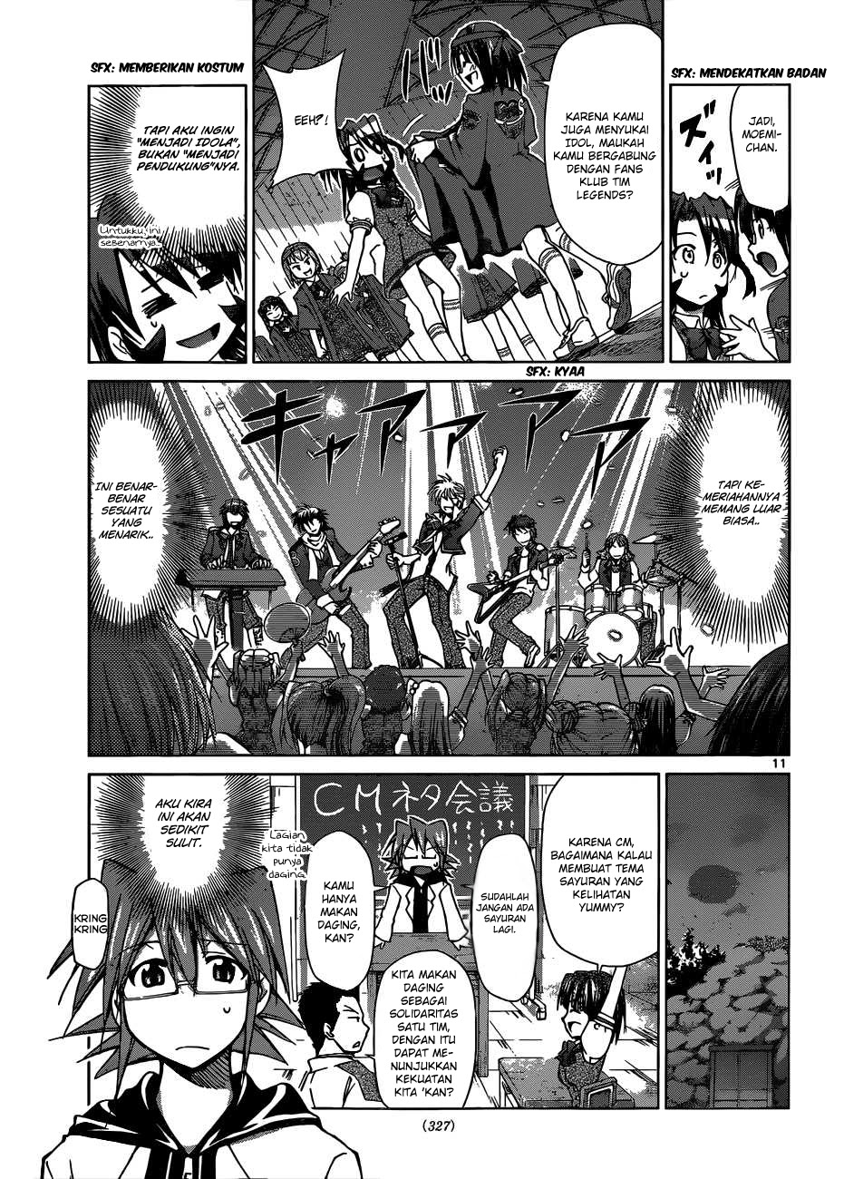 Denpa Kyoushi Chapter 94 - halaman 11