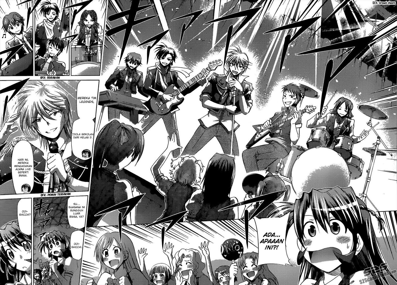 Denpa Kyoushi Chapter 94 - halaman 9