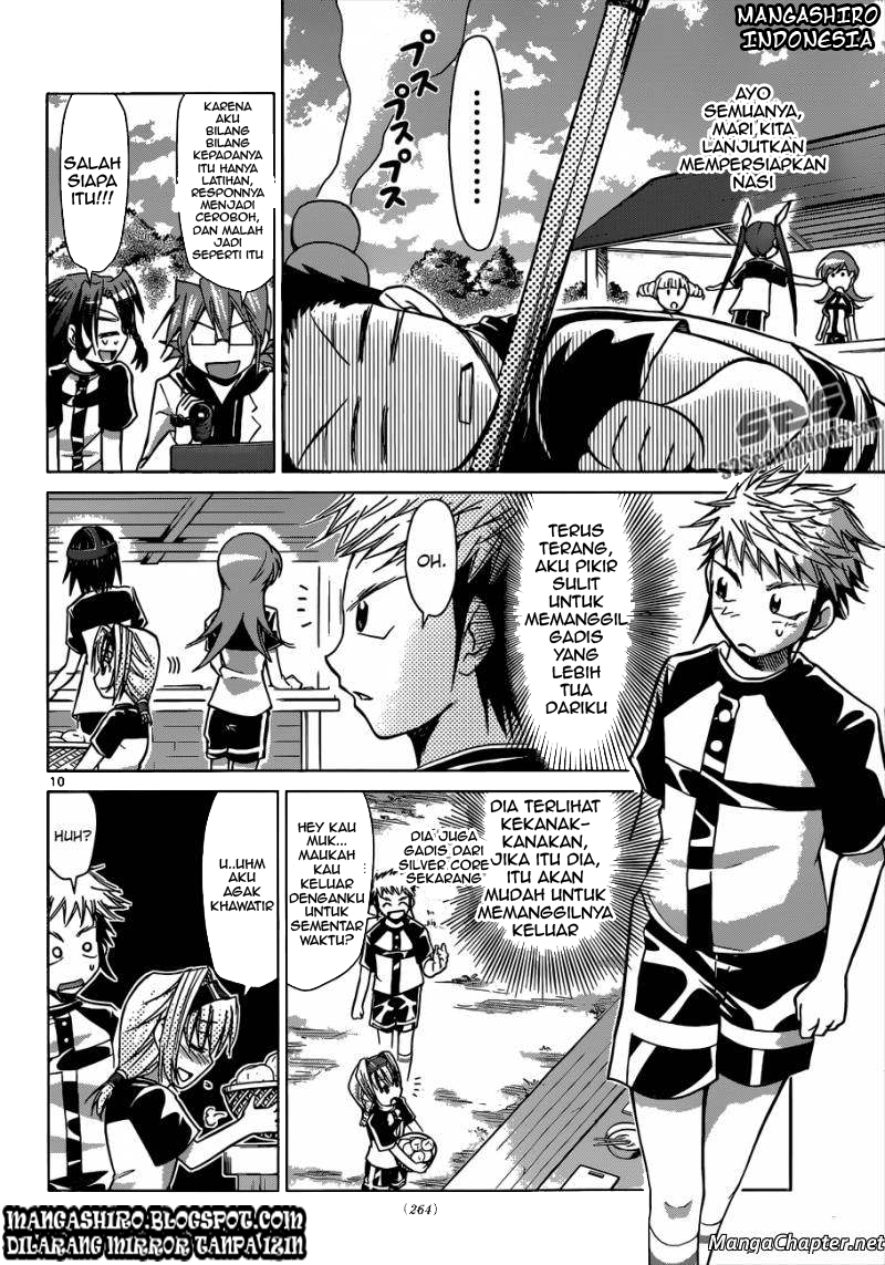 Denpa Kyoushi Chapter 95 - halaman 10