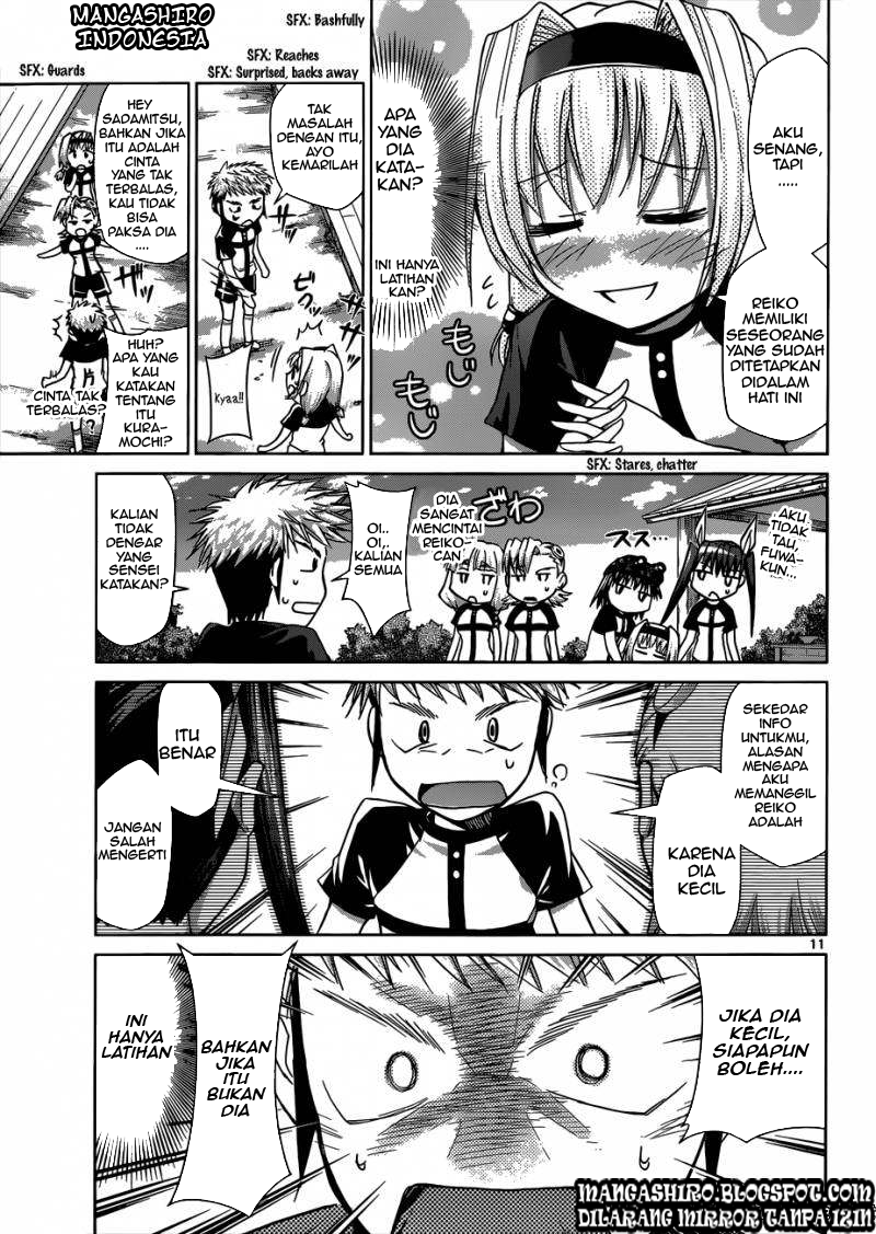 Denpa Kyoushi Chapter 95 - halaman 11