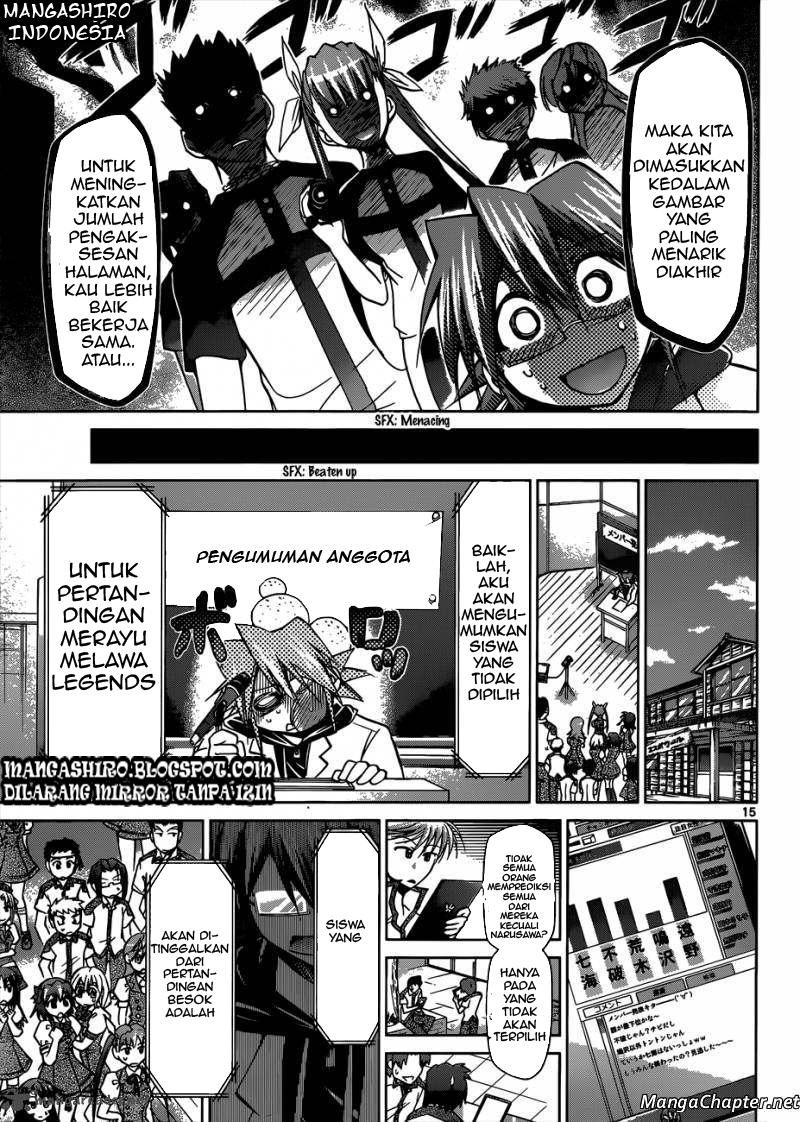 Denpa Kyoushi Chapter 95 - halaman 15