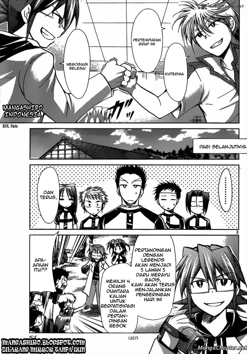 Denpa Kyoushi Chapter 95 - halaman 3