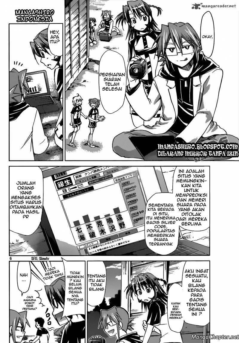 Denpa Kyoushi Chapter 95 - halaman 6