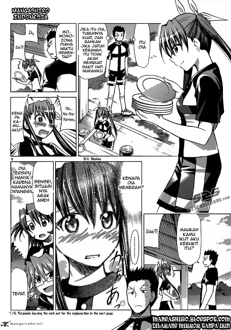Denpa Kyoushi Chapter 95 - halaman 8