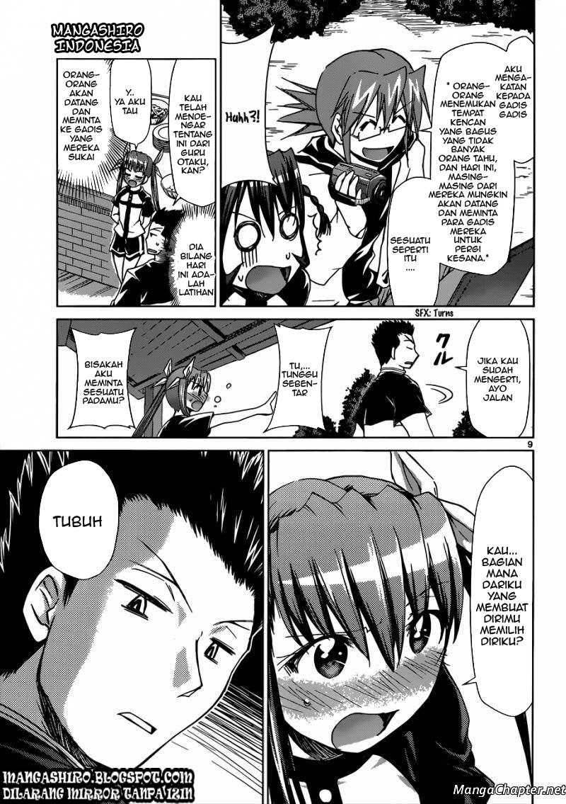 Denpa Kyoushi Chapter 95 - halaman 9