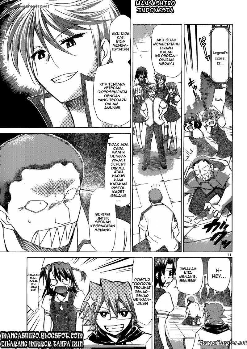 Denpa Kyoushi Chapter 96 - halaman 11