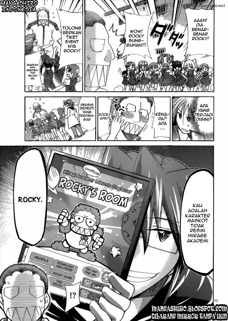 Denpa Kyoushi Chapter 96 - halaman 15
