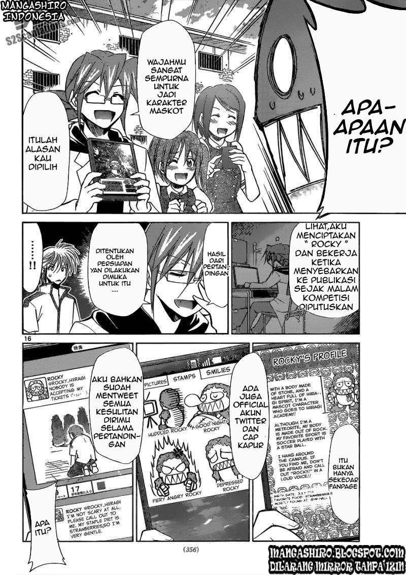 Denpa Kyoushi Chapter 96 - halaman 16