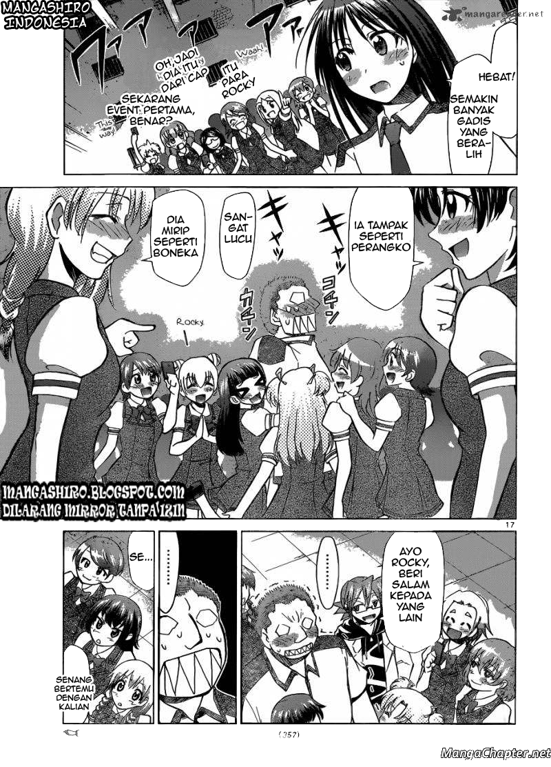 Denpa Kyoushi Chapter 96 - halaman 17