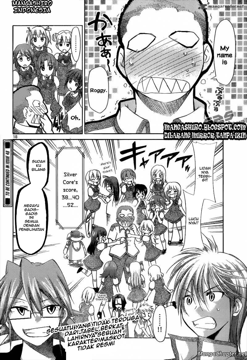Denpa Kyoushi Chapter 96 - halaman 18