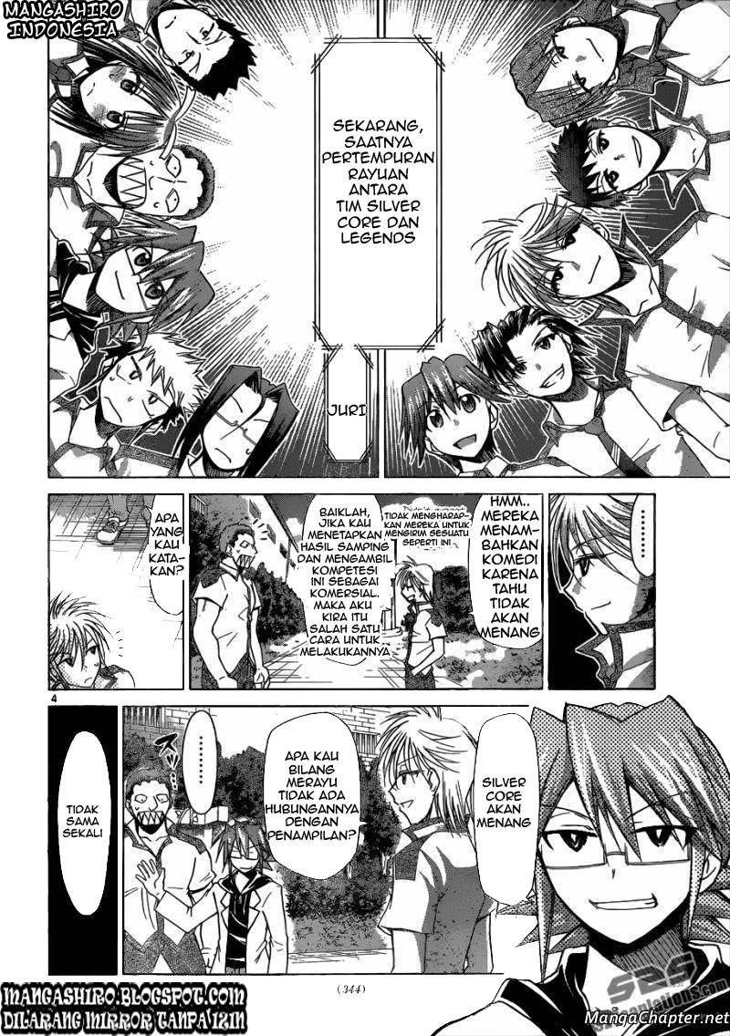 Denpa Kyoushi Chapter 96 - halaman 4