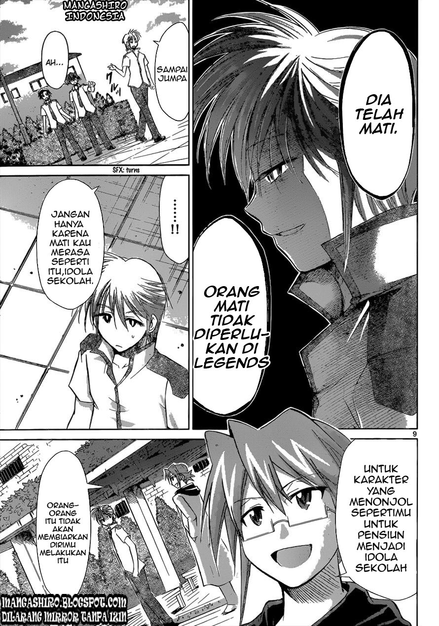 Denpa Kyoushi Chapter 97 - halaman 10