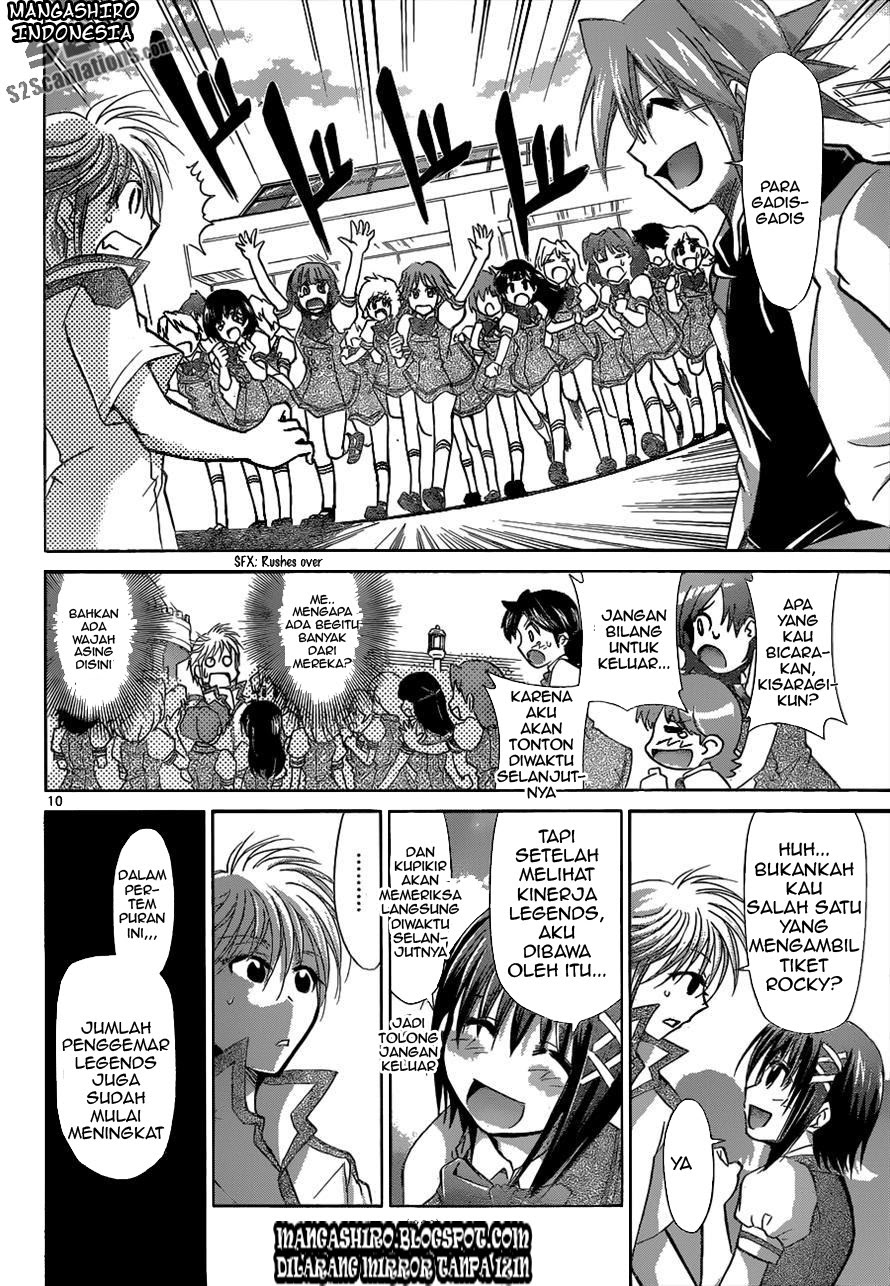 Denpa Kyoushi Chapter 97 - halaman 11