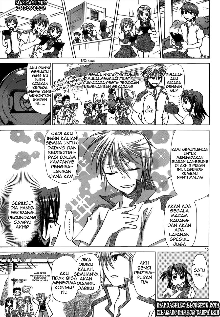 Denpa Kyoushi Chapter 97 - halaman 14