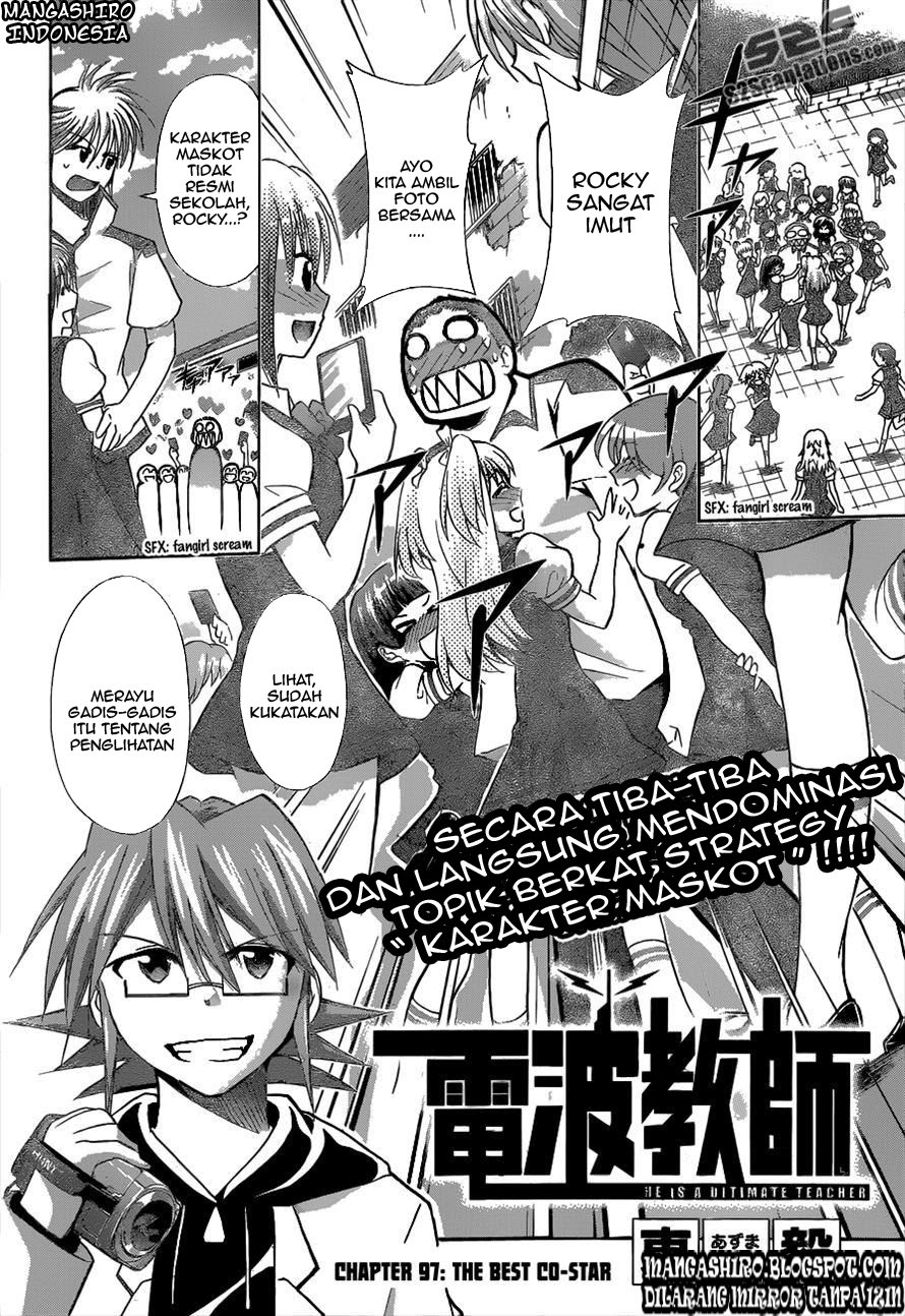 Denpa Kyoushi Chapter 97 - halaman 3
