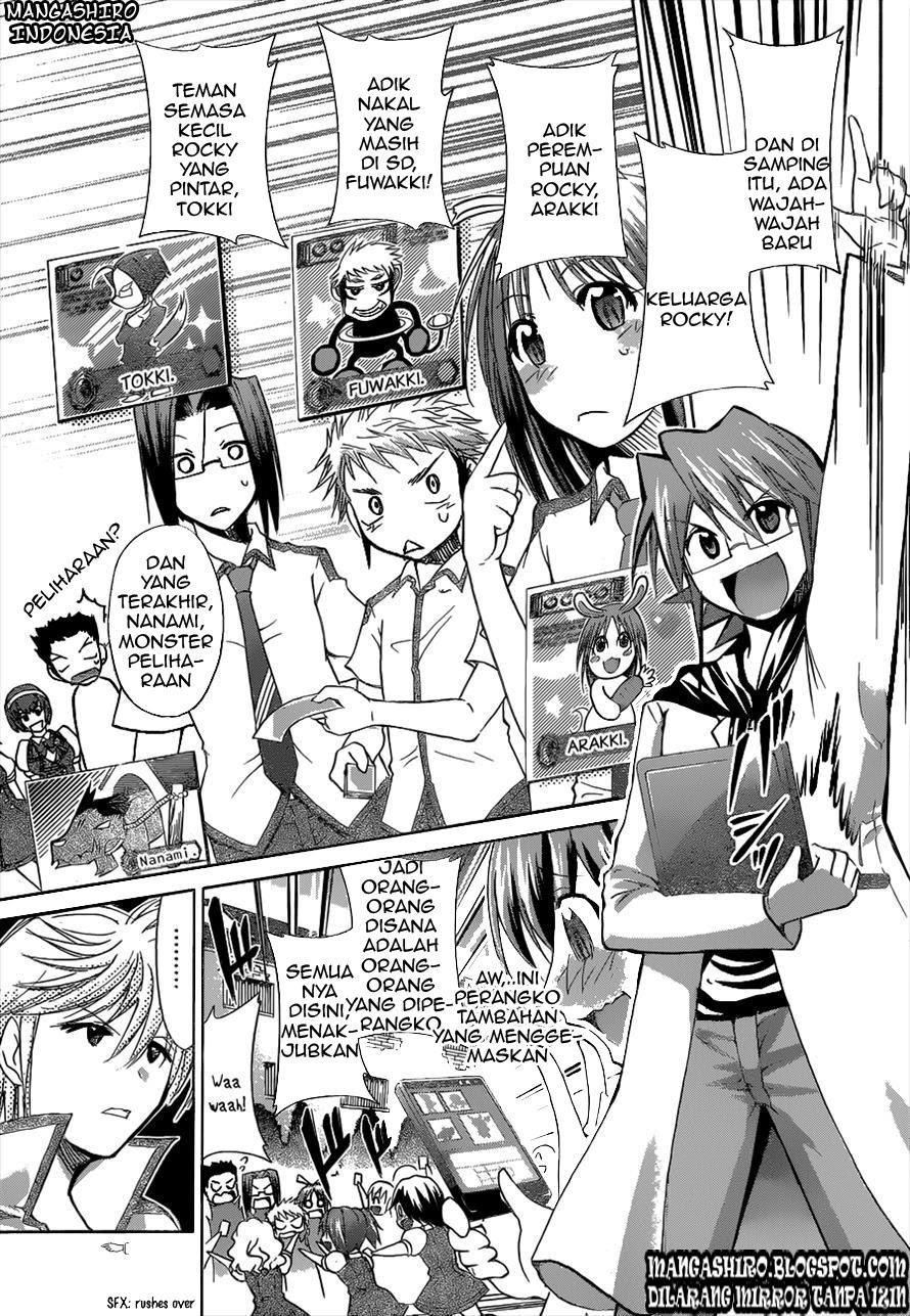 Denpa Kyoushi Chapter 97 - halaman 4
