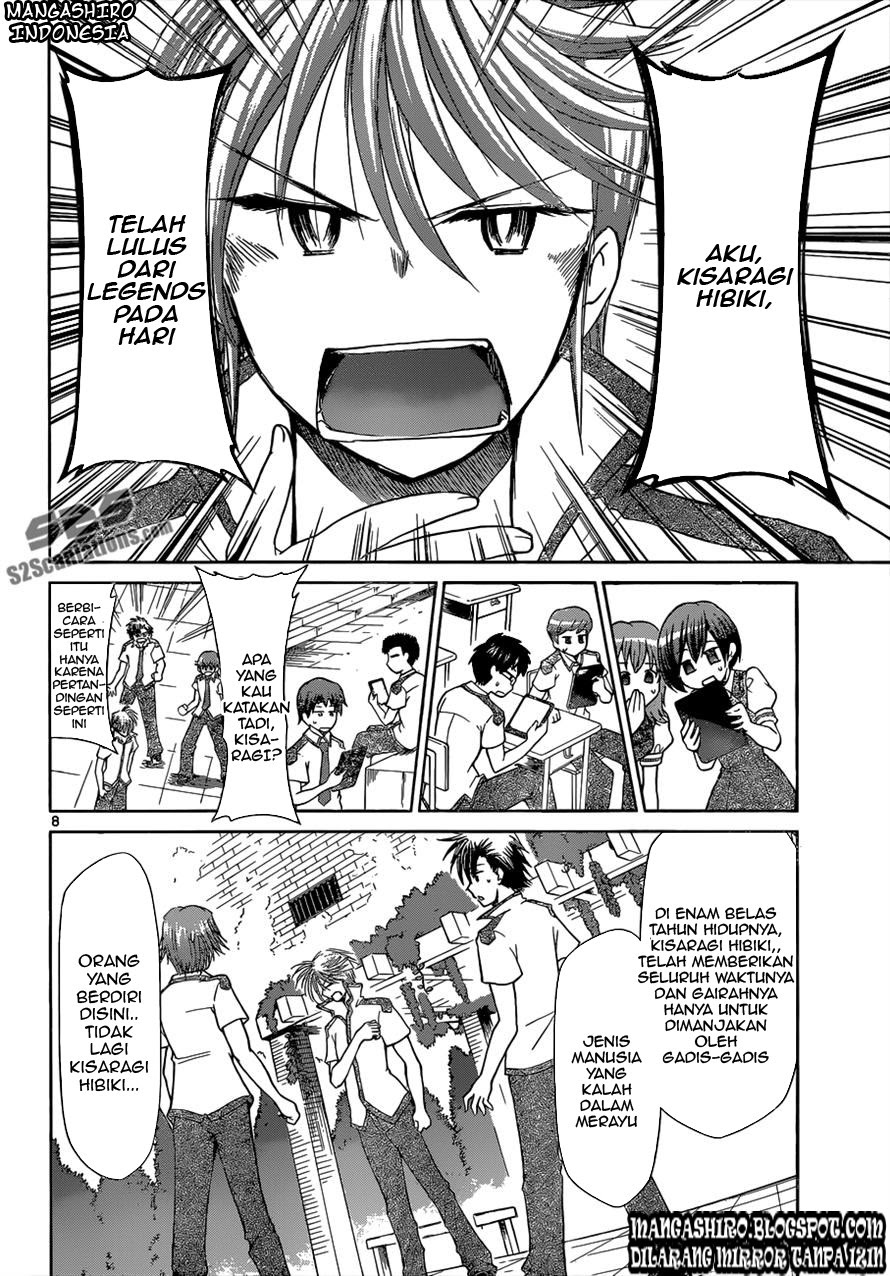 Denpa Kyoushi Chapter 97 - halaman 9