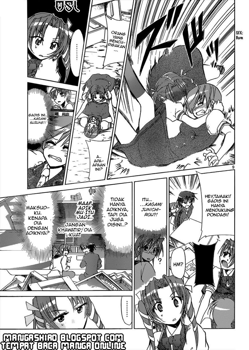 Denpa Kyoushi Chapter 98 - halaman 10