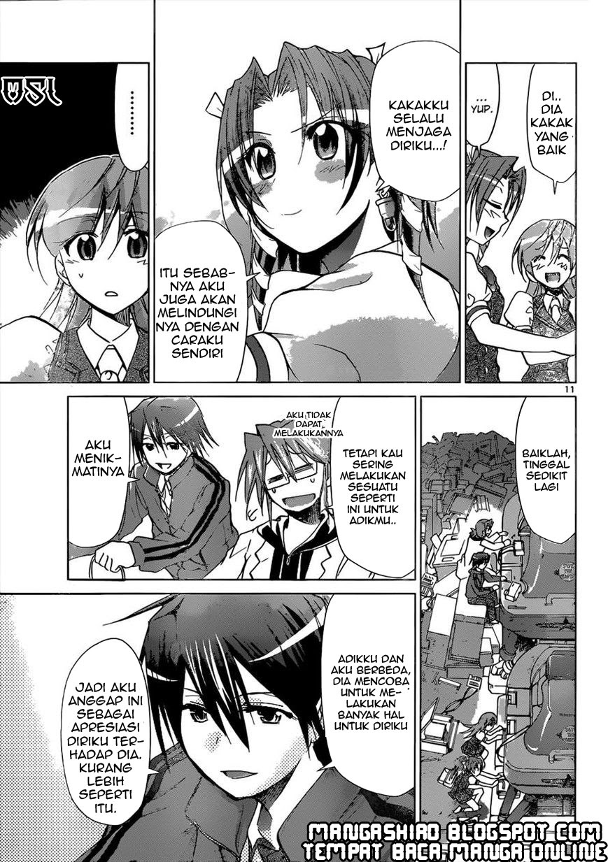 Denpa Kyoushi Chapter 98 - halaman 12
