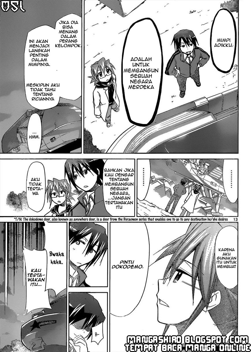 Denpa Kyoushi Chapter 98 - halaman 14