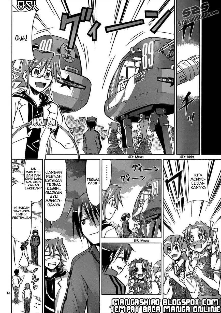 Denpa Kyoushi Chapter 98 - halaman 15