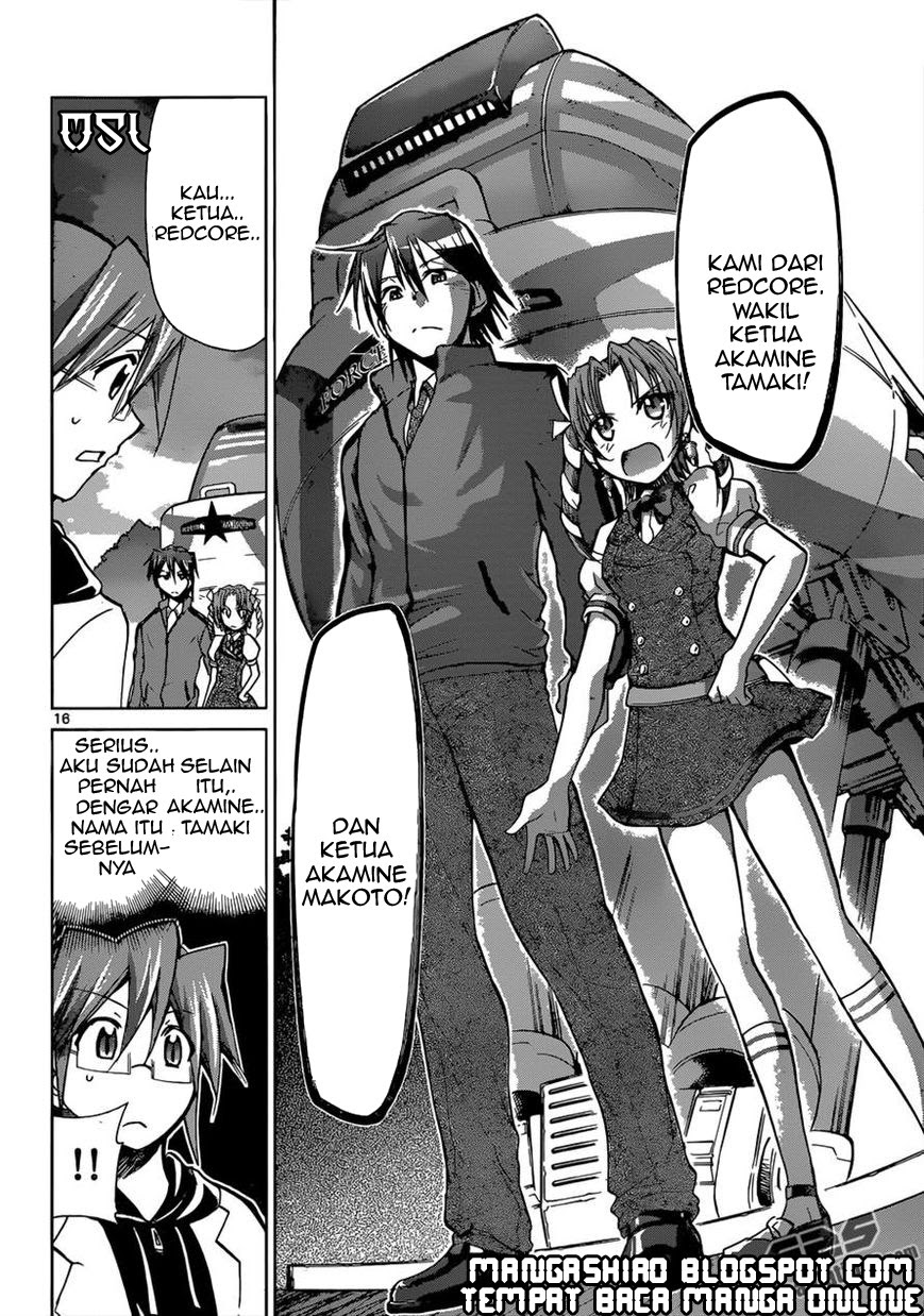 Denpa Kyoushi Chapter 98 - halaman 17