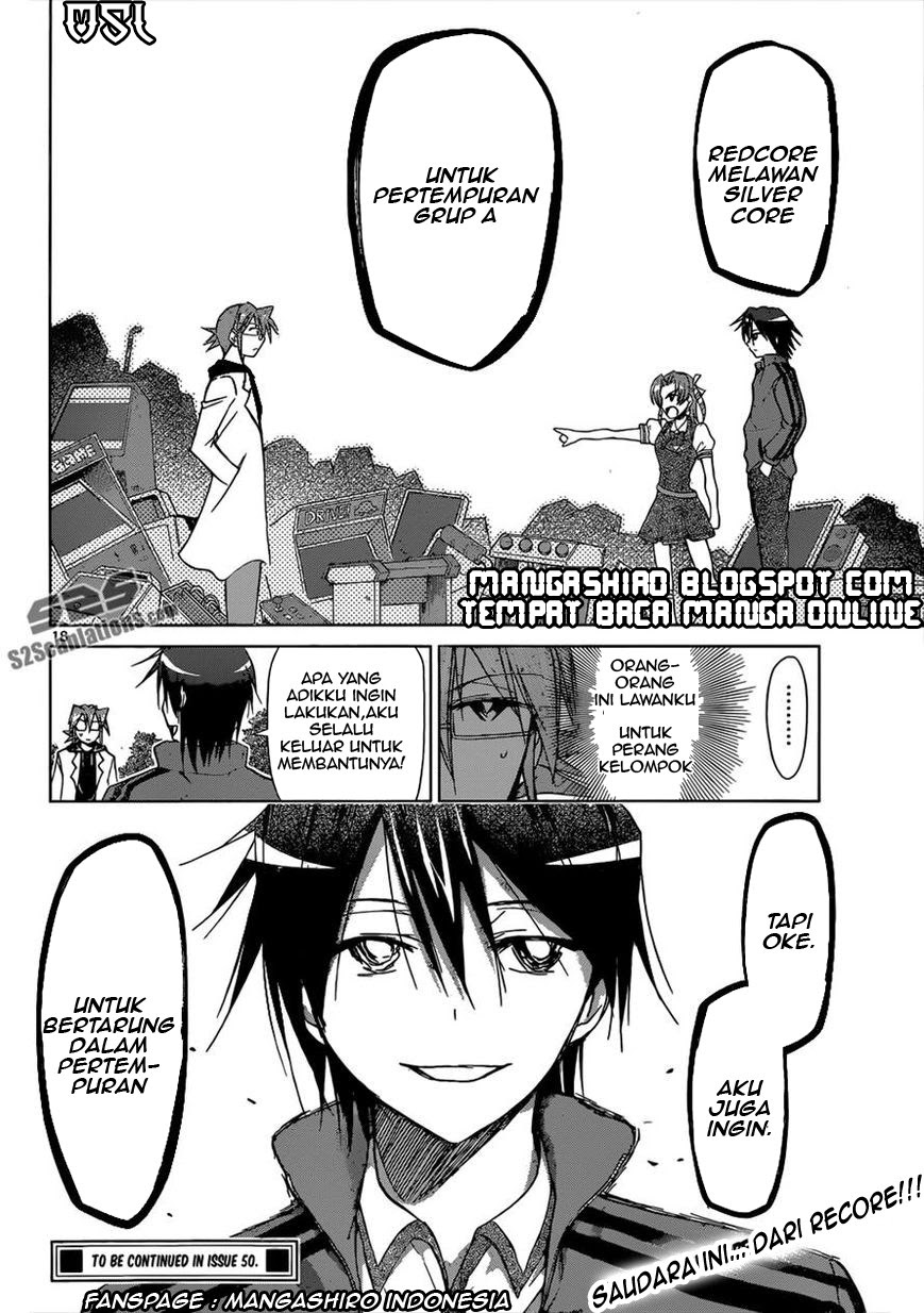 Denpa Kyoushi Chapter 98 - halaman 19