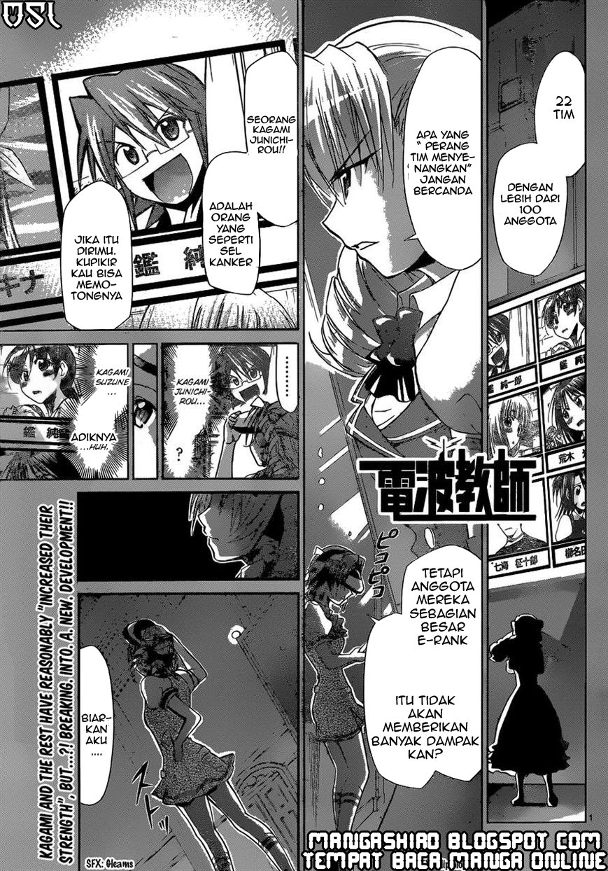 Denpa Kyoushi Chapter 98 - halaman 2