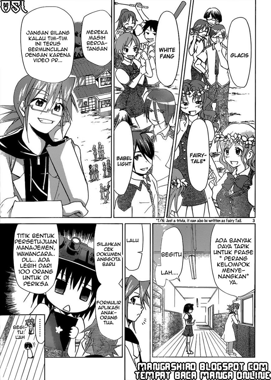Denpa Kyoushi Chapter 98 - halaman 4