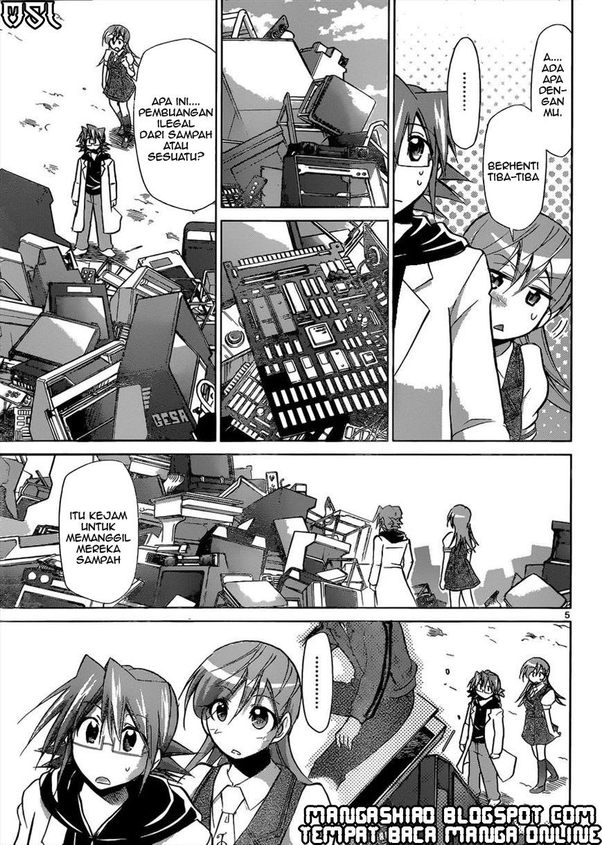 Denpa Kyoushi Chapter 98 - halaman 6