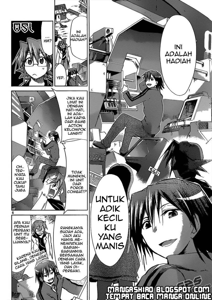 Denpa Kyoushi Chapter 98 - halaman 7