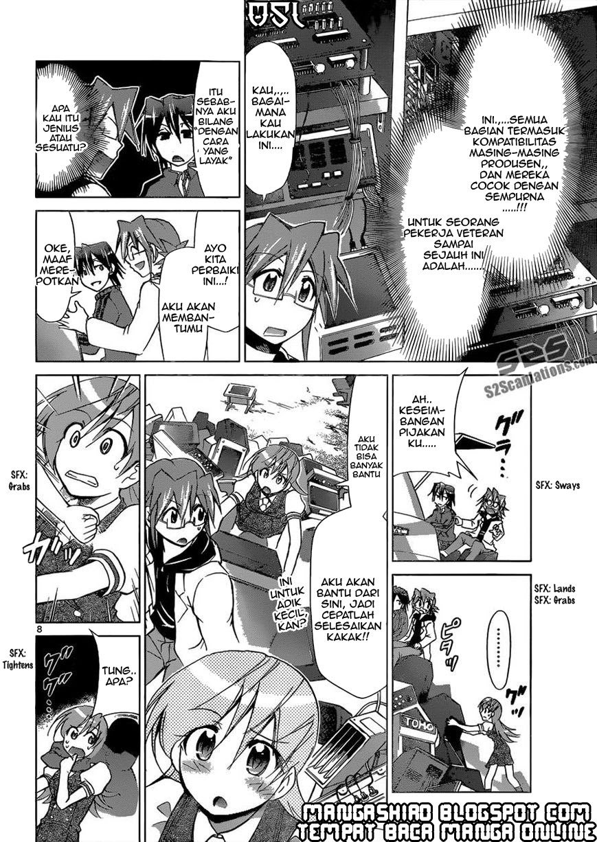 Denpa Kyoushi Chapter 98 - halaman 9