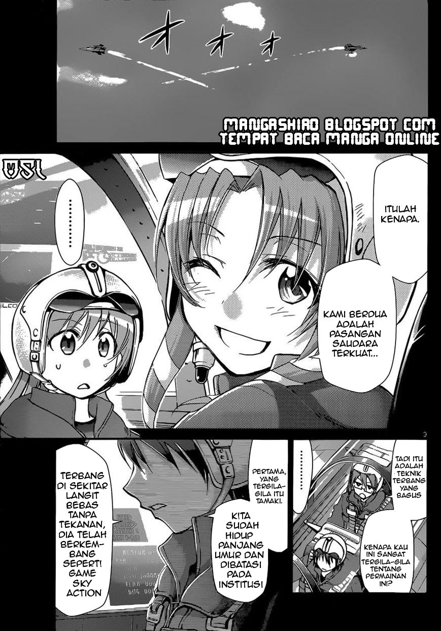 Denpa Kyoushi Chapter 99 - halaman 10