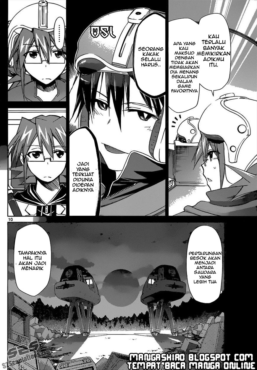 Denpa Kyoushi Chapter 99 - halaman 11