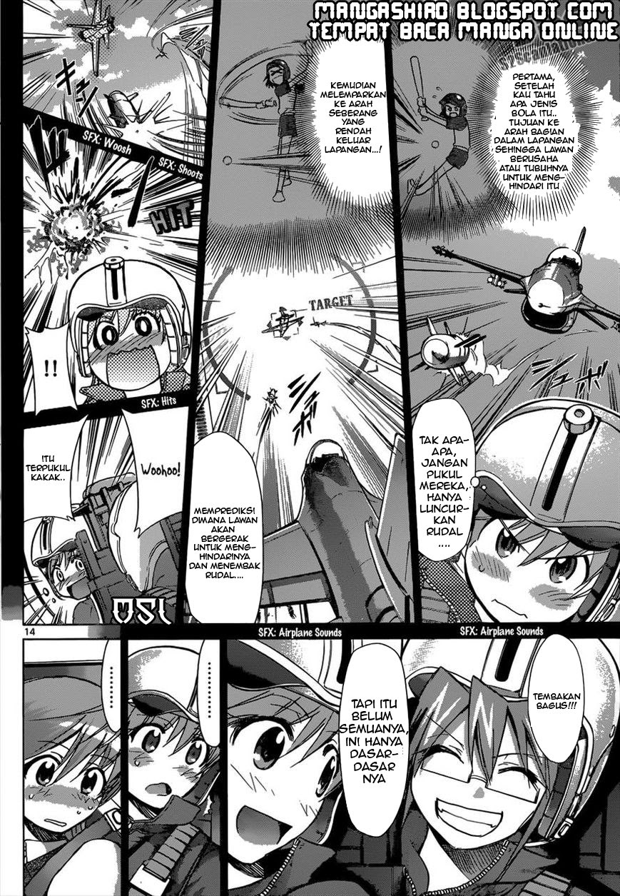 Denpa Kyoushi Chapter 99 - halaman 15