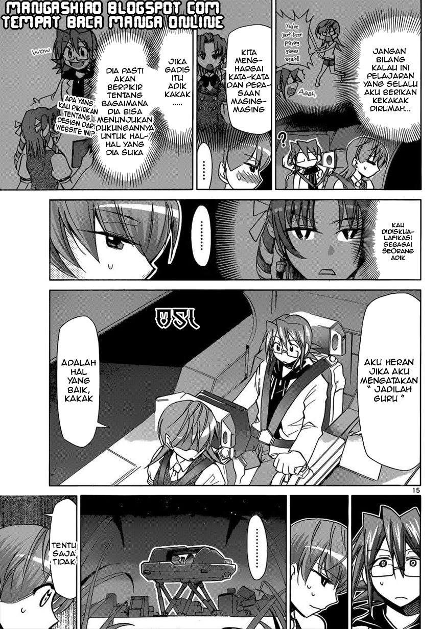 Denpa Kyoushi Chapter 99 - halaman 16