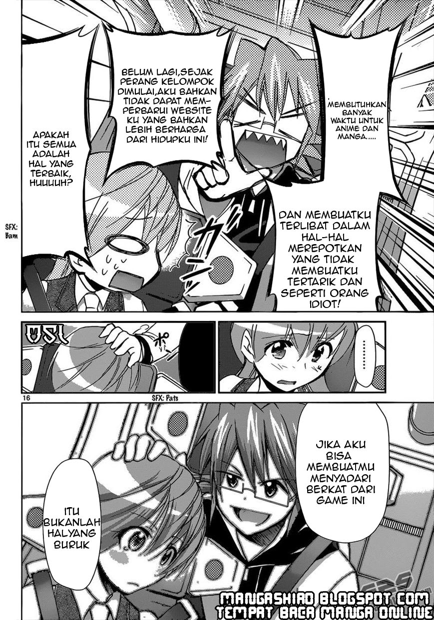 Denpa Kyoushi Chapter 99 - halaman 17