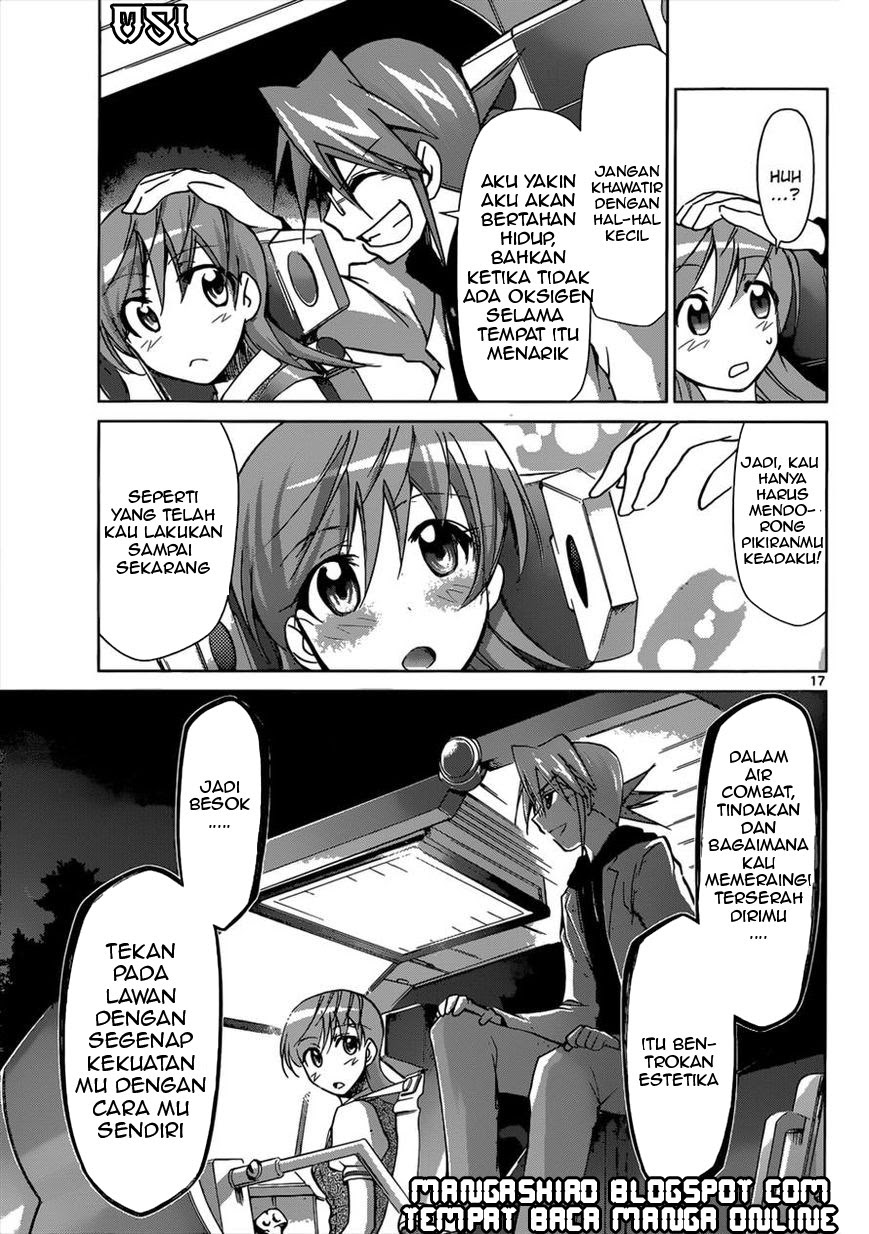 Denpa Kyoushi Chapter 99 - halaman 18