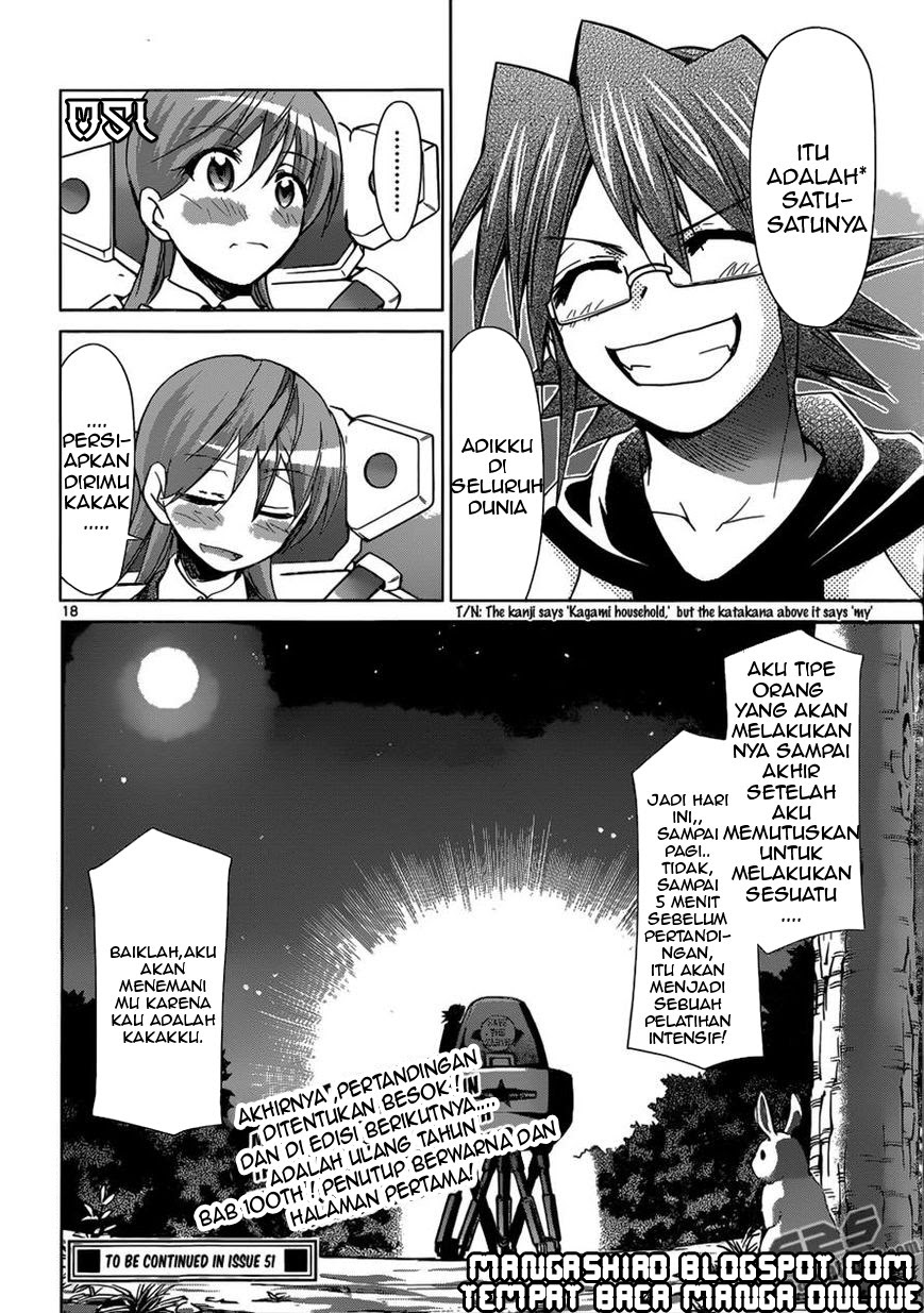Denpa Kyoushi Chapter 99 - halaman 19