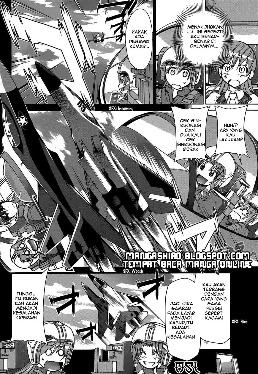 Denpa Kyoushi Chapter 99 - halaman 7