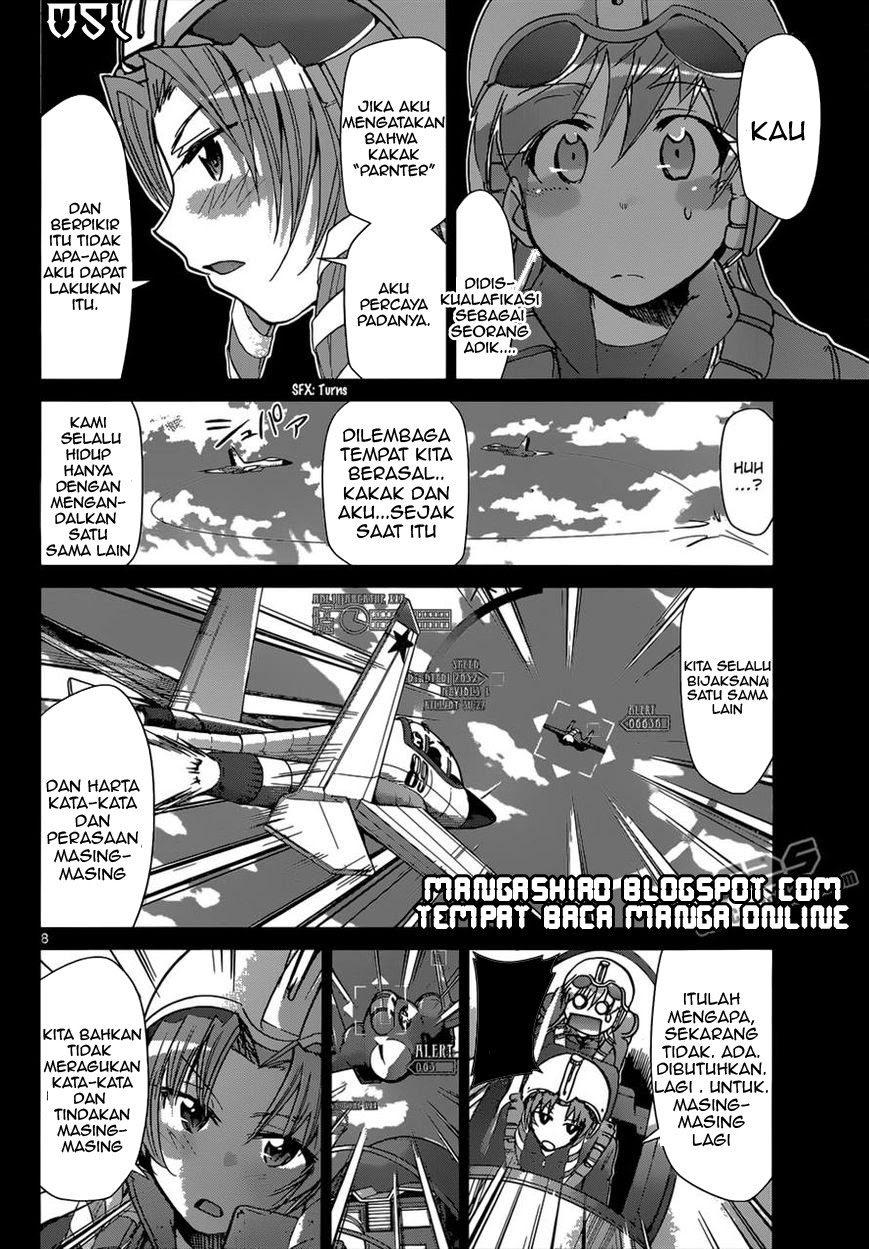 Denpa Kyoushi Chapter 99 - halaman 9