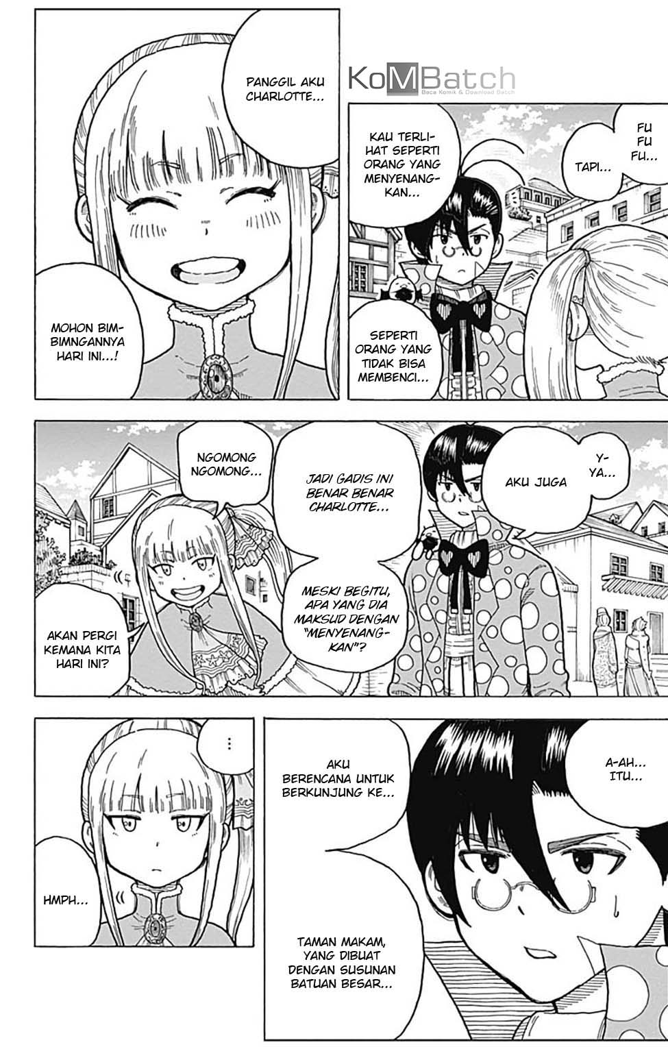Densetsu no Yuusha no Konkatsu Chapter 10.1 - halaman 10